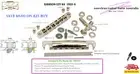 Gibson Bridge Master Tone Lock Kit for Gibson ABR-1 EZY KIT 1952-6