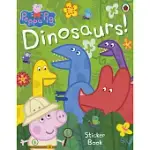 粉紅豬小妹：恐龍世界貼紙書 PEPPA PIG: DINOSAURS! STICKER BOOK