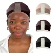 GripCap for Women, 2 in 1 Wig Grip Band Plus Wig Cap for Lace Wigs & Frontals