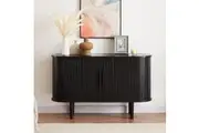 Tate Column Wooden Sideboard Table