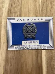 VIETNAM ERA Military (EXPERT) 1/20 SF Badge Pin-VANGUARD (V-21) Badge Unused