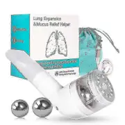 Lung Exerciser Mucus Remover - Naturally Clear Mucus With The Breathing Exerciser Devicewhite Jp