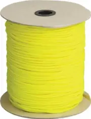 New Atwood Rope MFG Parachute Cord Neon Yellow SS19 - NEON YELLOW