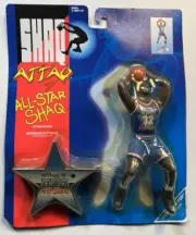 Vintage 1993 Kenner All Star Shaq Shaquille O Neal