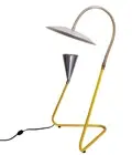 Lumina Glow Reflective Directional, Mid Century Antique Light Fixture Table Lamp