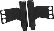 VANZACK Slip Fitness Palm Guards 2 Pcs Grass Mat Mesh Weight Lifting Hand Pads Protect Palm from Pressure Friction