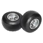 Pair 5" Go Kart Wheel Tyre 10x4.50-5 Slider Drift Trike Go kart Racing Buggy