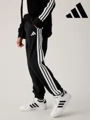 adidas Black Essentials Climacool Kids Joggers (E38229) | $58