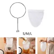 Traditional Thai Tea Strainer Fine Mesh Strainer Bag,Nut Bag Strainer, Coffee
