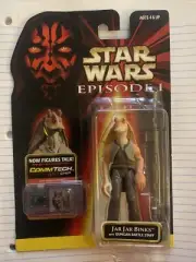1998 Hasbro Star Wars Episode 1: Jar Jar Binks 3.75" Action Figure CommTech New