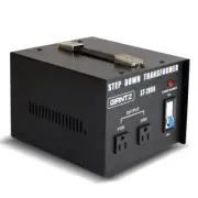 Giantz Step Down Transformer 2000W 240V TO 110V Stepdown Voltage Converter AU-US