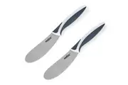 2x Zyliss Stainless Steel 31.5cm Sandwich Knife Condiment Spreader Utensil YLW