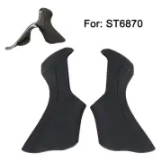Gear Shift Covers Hoods Rubber Ultegra Di2 ST-6870 1pair Bicycle Black