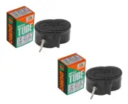 2 DURO BICYCLE TUBE 27.5 x 2.25/2.35/2.50 48MM STANDARD PRESTA/FRENCH VALVE.