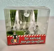 Elf Mr. Narwhal Acrylic Shot glass