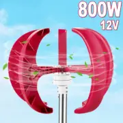 5 Blades Wind Turbine Wind-Generator DC 12V Controller MPPT Clean Energy Power
