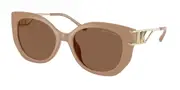 Michael Kors MK2236U ALICANTE 35553G Women’s Sunglasses Brown Size 53