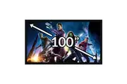 100" Inch Theatre Projector Screen 16:9 Fixed Frame for Home Cinema