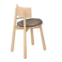 在飛比找PChome24h購物優惠-北歐鄉村風橫濱實木餐椅