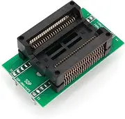 Xiaojiang Store SOP44/SOIC44/PSOP44 to DIP44 Pitch 1.27mm IC Programmer Adapter Test Socket Converter
