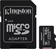 For Galaxy A11/A21/A51/A71 Kingston 512GB Memory Card High Speed MicroSD Class