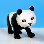 JA-RU Life like Realistic Panda Bear Jiggly EPS Bead Filling Rubber
