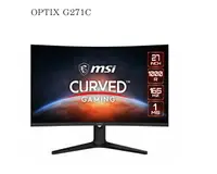 在飛比找樂天市場購物網優惠-【最高現折268】MSI 微星 Optix G271C 27