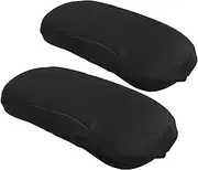 TEHAUX 1 Pair Armrest Covers for Office Chair Arm Protector Comfortable Easy to Clean Suitable for Home Office Gaming Use