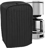 Ritz Coffee Maker Cover, Machine, Black