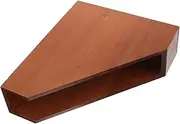 jojofuny Rustic Wooden Storage Box Desktop Organizer for Home Office Portable Desk Accessory for Files and Sundries for Bedrooms Living Rooms Dormitories