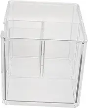 Ipetboom Hairdressing Scissor Holder Durable Storage Case for Salon Tools Capacity Compartment Organizer for Barbershop Portable Clipper and Comb Holder Reliable Styling Accessory