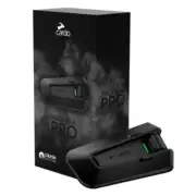 NEW Cardo Packtalk Pro Bluetooth DMC Headset with JBL Speakers & crash detection