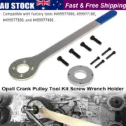 Crank Pulley Tool Kit Screw Wrench Holder For Subaru Imprezas Foresters XT