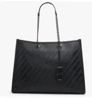 ALDO Veleriaax black Handbag With Chain Shoulder Straps