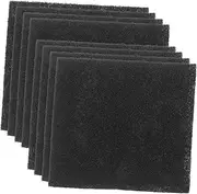 CAXUSD 8-Pack Kitchen Compost Bin Filters Carbon Filters for Litter Box Compost Bucket Odor Absorbing Filters High Carbon Content Filters