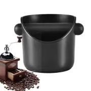 Coffee Grounds Knock Box Knock Bar Espresso Powder Residue Bin