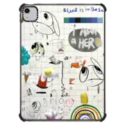 iPad Air (4th/5th gen) iPad Impact Case Art Notes: I AM A HERO iPad Case