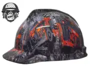 Custom Hydrographic Safety Hard Hat Mining Industrial Machinery JUMBO CAP