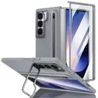 Hard Case For Samsung Galaxy Z Fold 6 5 4 3 Stand Cover+Screen Protector+Stylus
