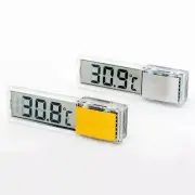Aquarium Thermometer Electronic LCD Digital Fish Tank Temp Meter Aquarium