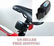 Security Bicycle Motorbike Moped Cycling Bike Alarm Anti-theft Lock Loud Sound