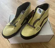 Size 6 M 7.5 W VANS ATCQ SK8-Hi Mellow Yellow Bonita Applebum Tribe VN0A38GER31