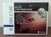 NEW Noctua NH-C14S Premium Quiet CPU Cooler With 140MM Fan Gaming Intel AMD AM5