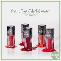 在飛比找蝦皮購物優惠-[TONYMOLY] 唇釉 Get It Tint Colo