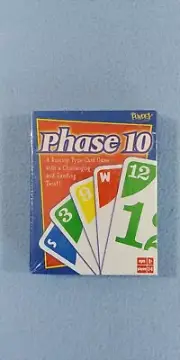 NEW SEALED PHASE 10 CARD GAME FUNDEX GAMES SEALED STYLES MAY VARY