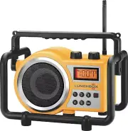 SANGEAN LB-100 COMPACT AM AND FM LUNCHBOX ULTRA RUGGED RADIO