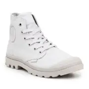Palladium Pampa Hi Mono Moonstruck shoes 73089-055 white
