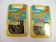 2 BROTHER P-TOUCH LABELING M TAPE M-K231