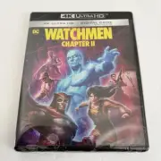 NEW Watchmen: Chapter II 2 (4K UHD Blu-ray) Sealed