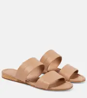 [Gabriela Hearst] Gabriela Hearst Lora leather sandals AU 5.5 brown